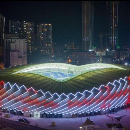 Orbi Hotel บาทูมิ ภายนอก รูปภาพ