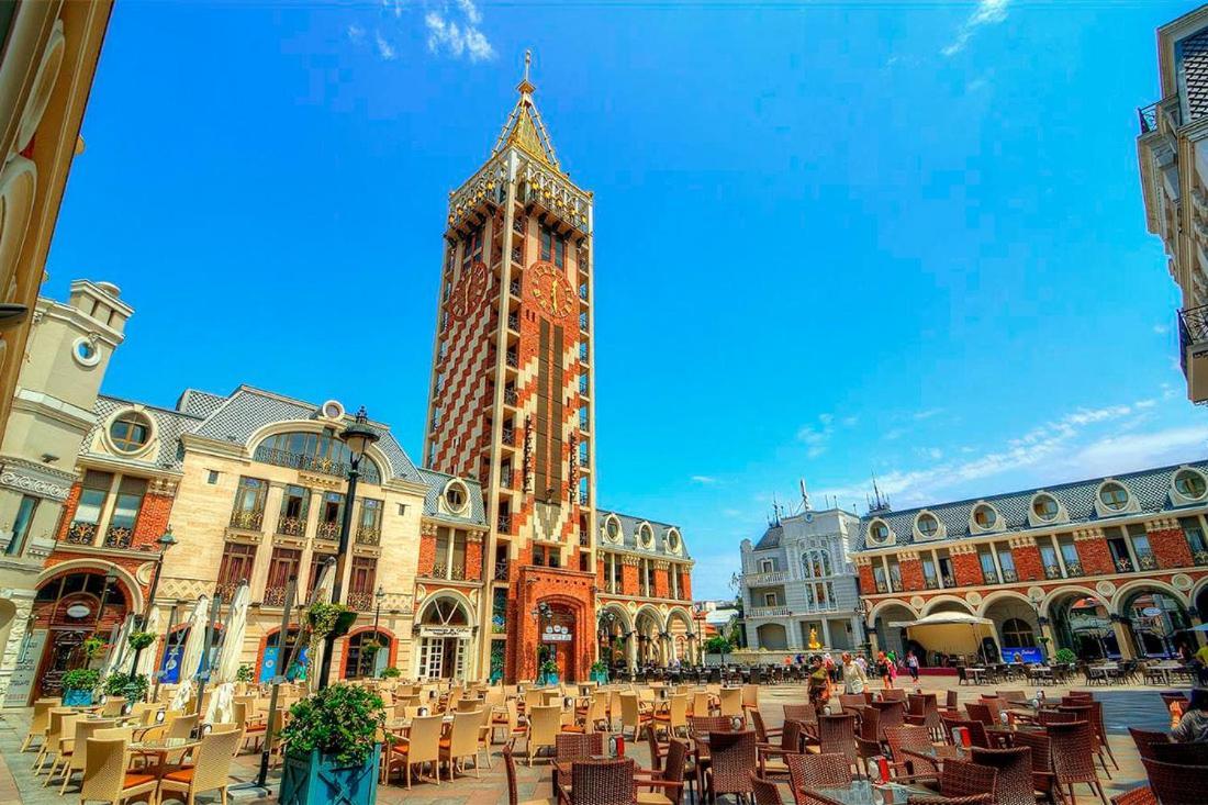 Orbi Hotel บาทูมิ ภายนอก รูปภาพ